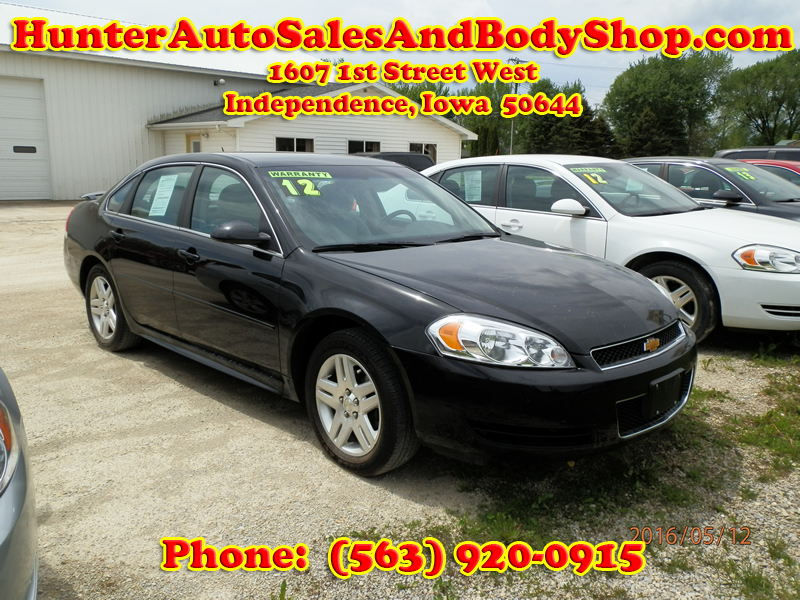 Newer Models Of Quality Used Cars For Independence Iowa 2017 Chevrolet Impala Black 4 Door Car For