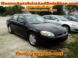 2014 Chevrolet Impala Black 4 Door Car for Sale